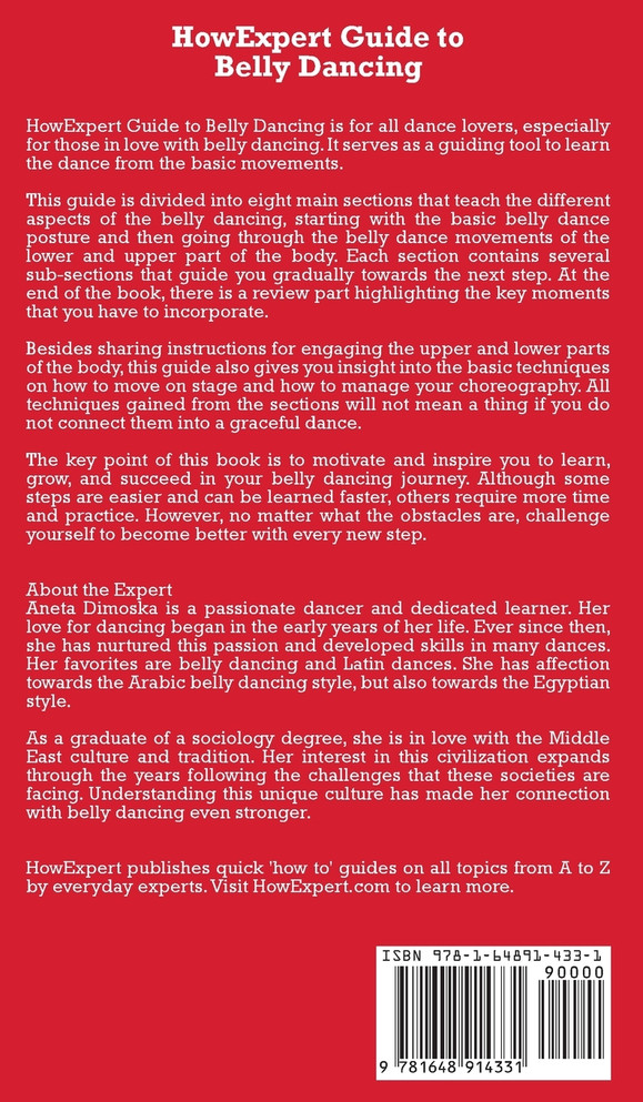 HowExpert Guide to Belly Dancing