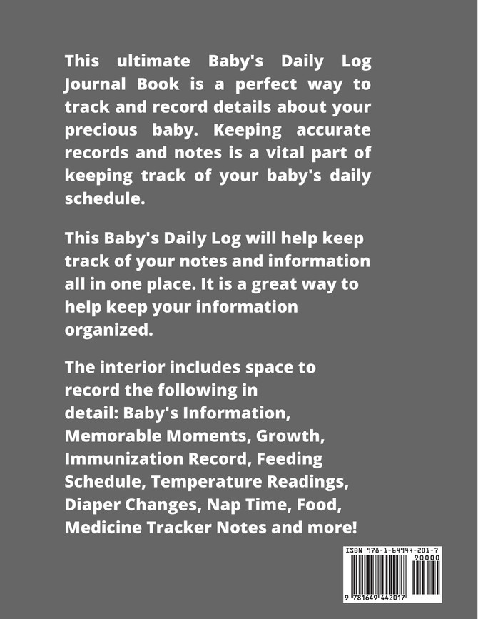 Baby's Daily Log