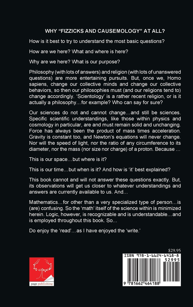 Fizzicks and Causemology 101