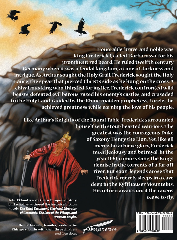 The Red-Bearded King