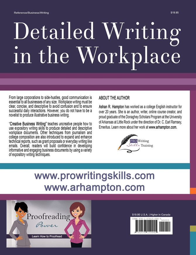 Creative Business Writing