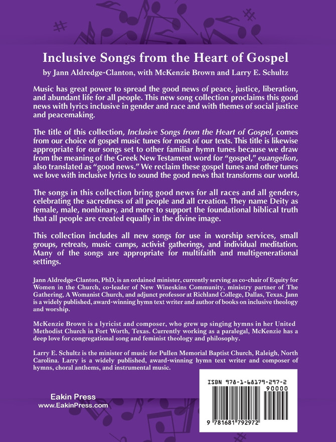 Inclusive Songs from the Heart of Gospel