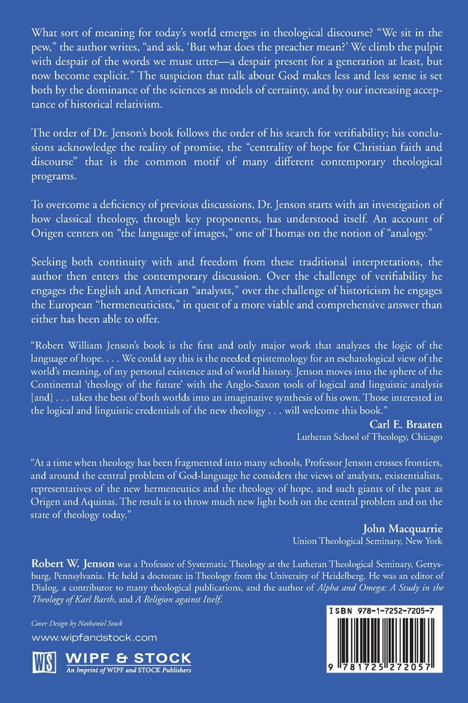 The Knowledge of Things Hoped For