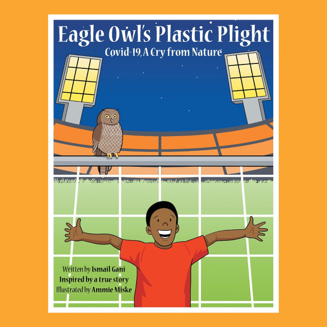 Eagle Owl's Plastic Plight
