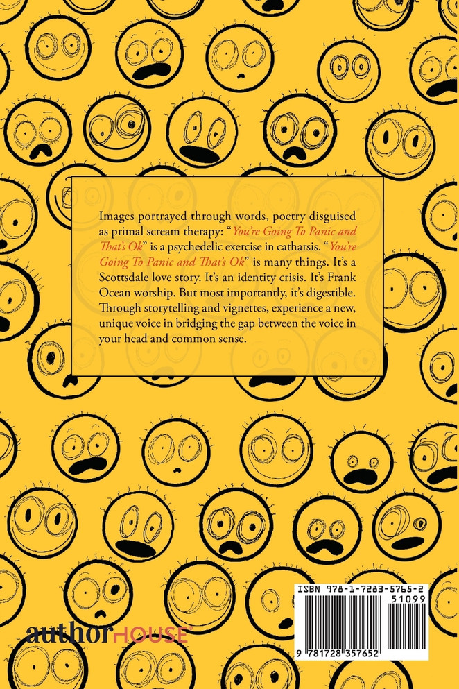 You're Going to Panic and That's Ok