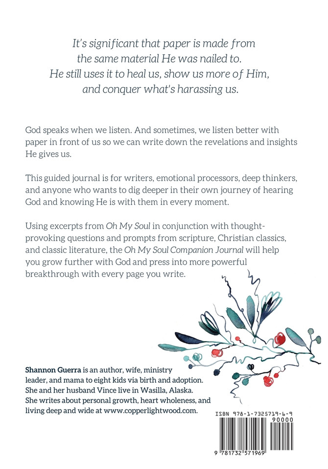 Oh My Soul Companion Journal