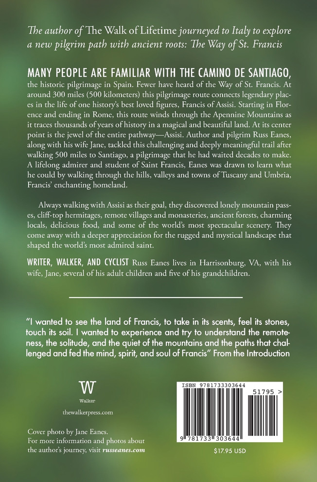 Pilgrim Paths to Assisi