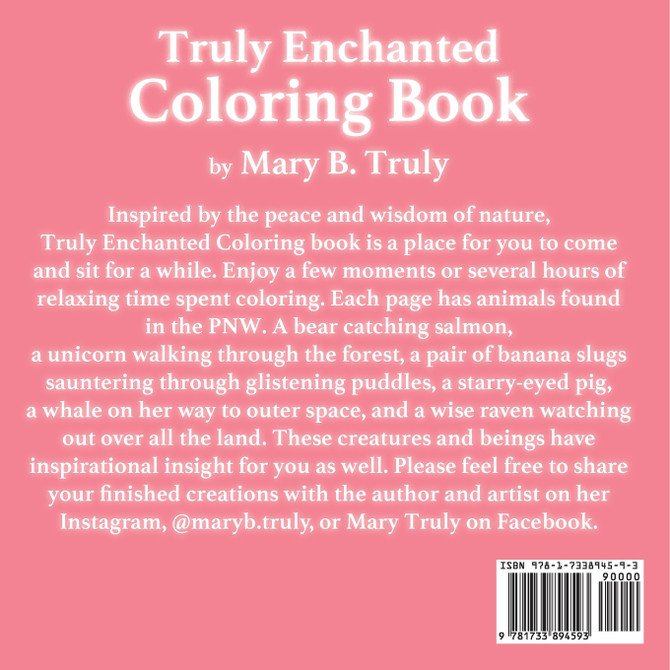 Truly Enchanted Coloring Book