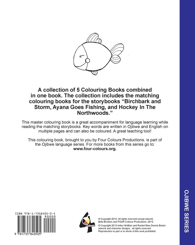 Ojibwe Colouring Book Collection