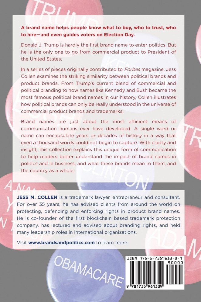 Brands, Political Brands, and Donald Trump