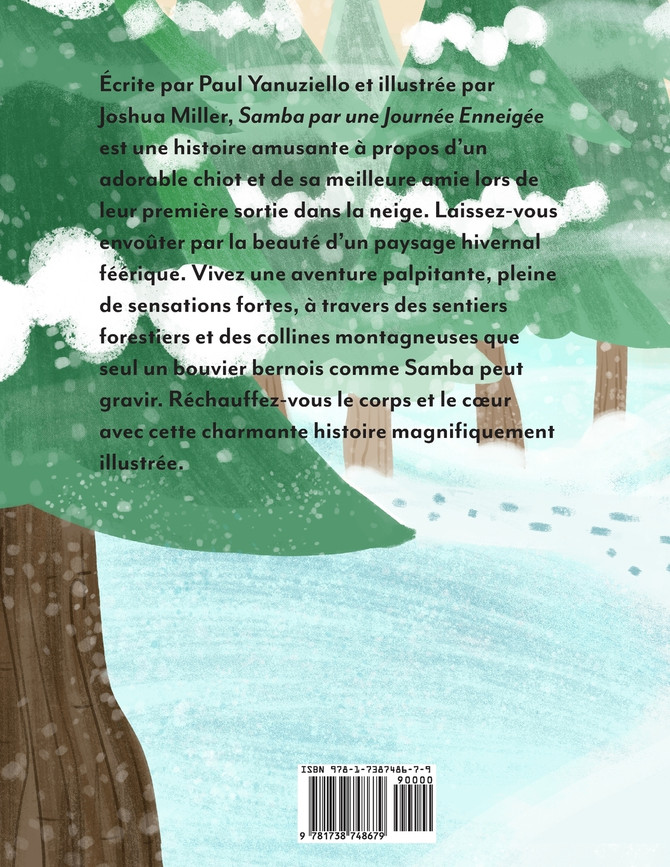 Samba par une Journée Enneigée