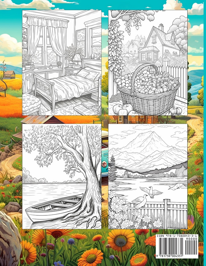 Mindful Soul Adult Coloring Book