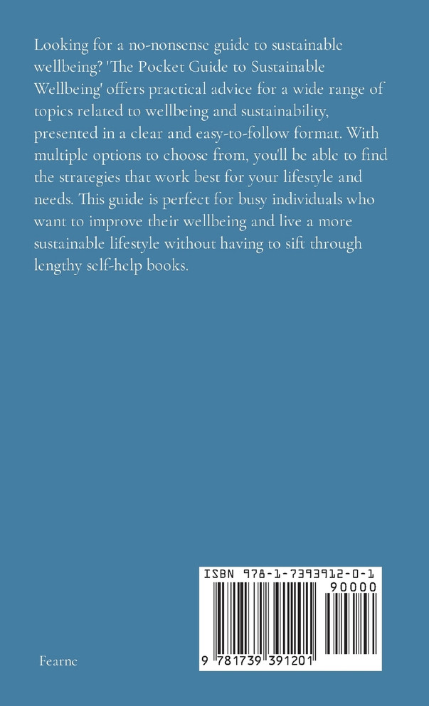 The Pocket Guide To Sustainable Well-being