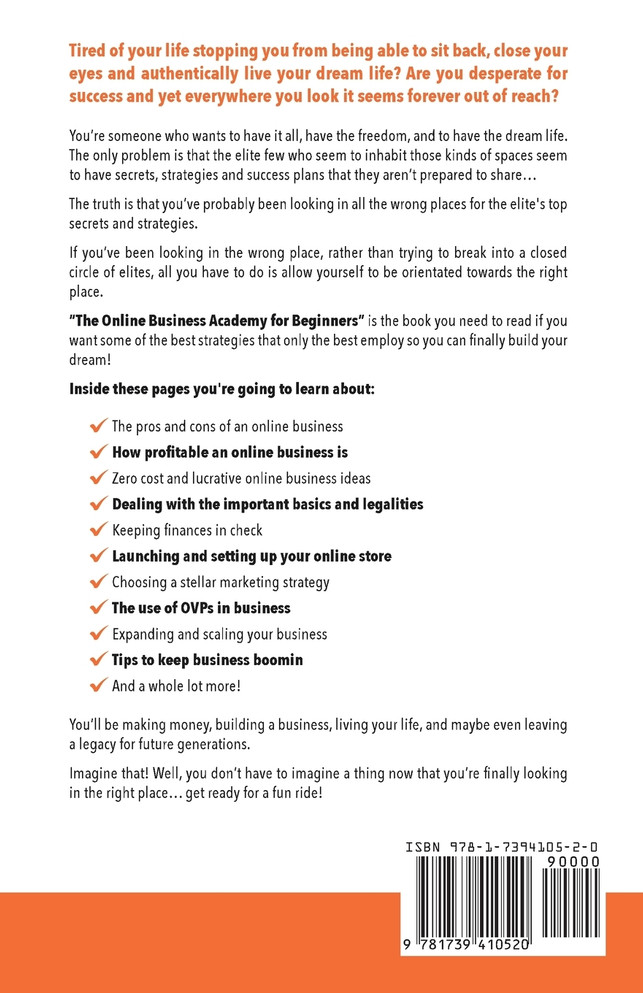 The Online Business Academy for Beginners