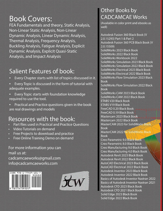 Basics of Autodesk Inventor Nastran 2024