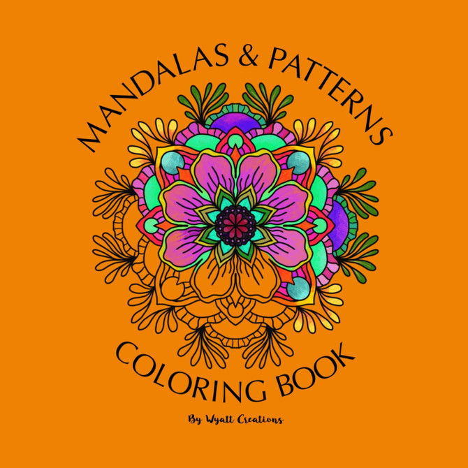 Mandala and Patterns Coloring Book