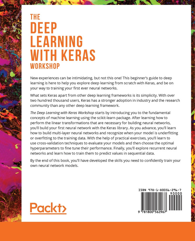 The Deep Learning with Keras Workshop