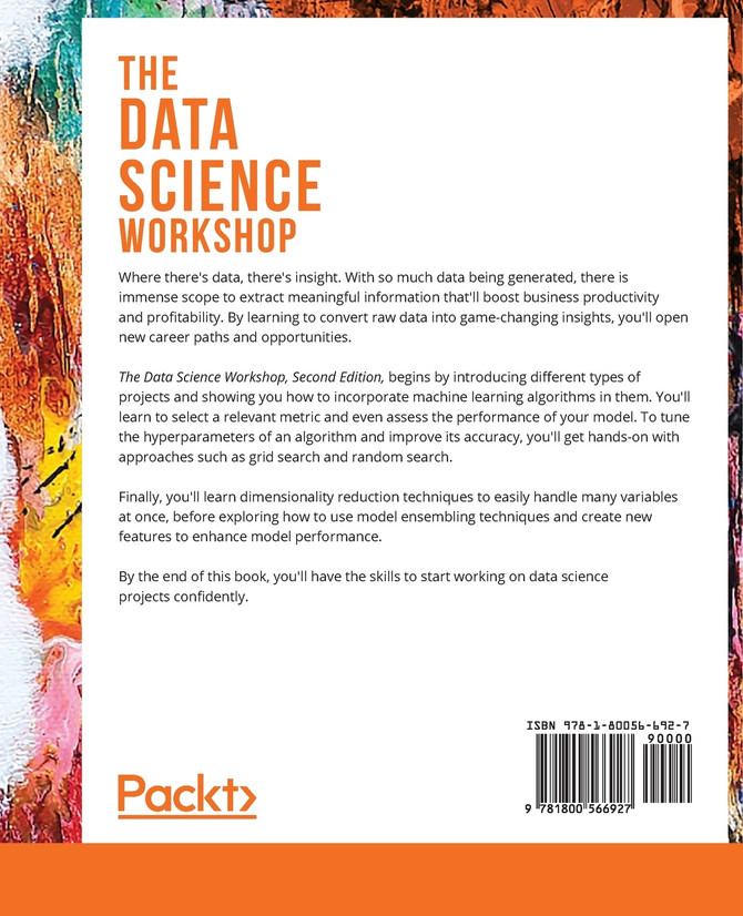 The Data Science Workshop - Second Edition