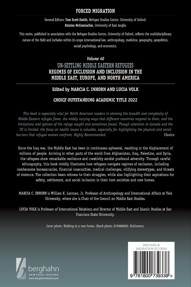 Un-Settling Middle Eastern Refugees