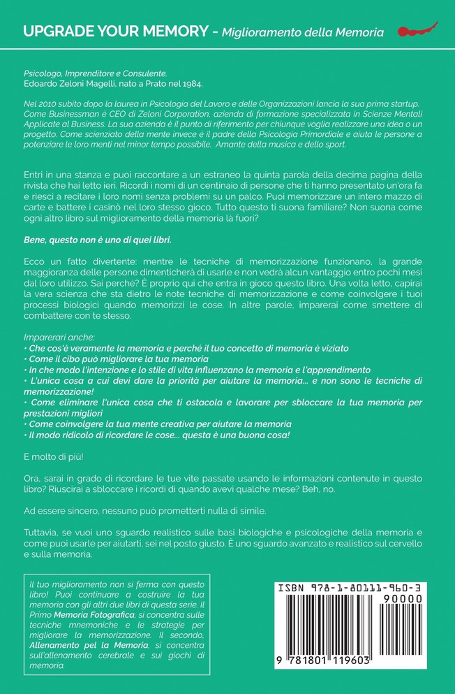 Miglioramento della Memoria