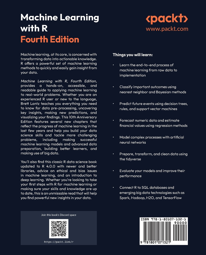 Machine Learning with R - Fourth Edition