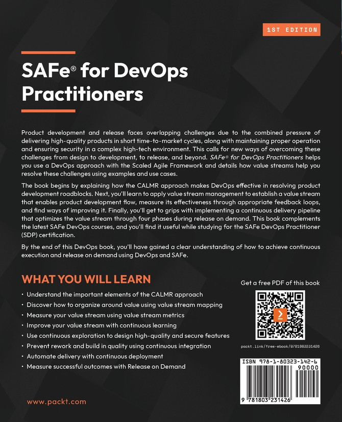 SAFe® for DevOps Practitioners