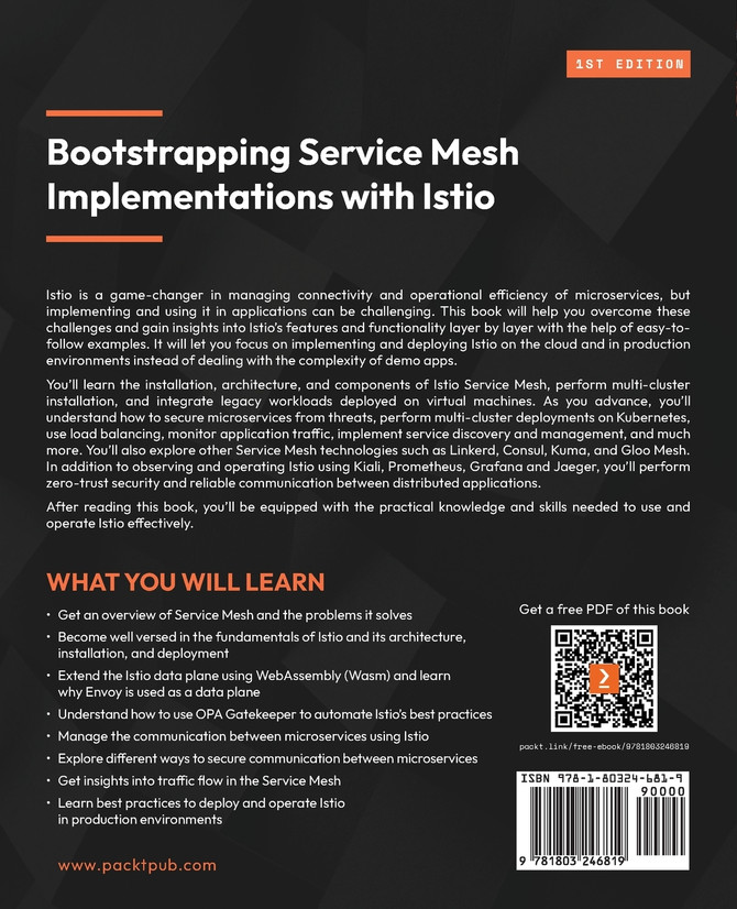 Bootstrapping Service Mesh Implementations with Istio