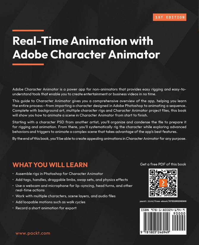 Real-Time Animation with Adobe Character Animator