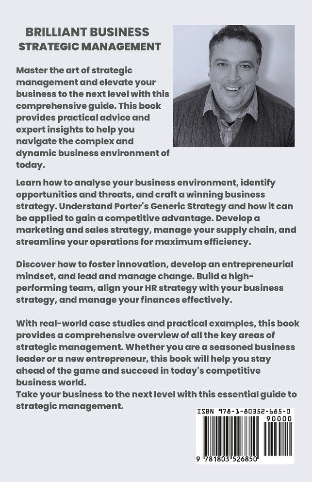 Brilliant Business - Strategic Management