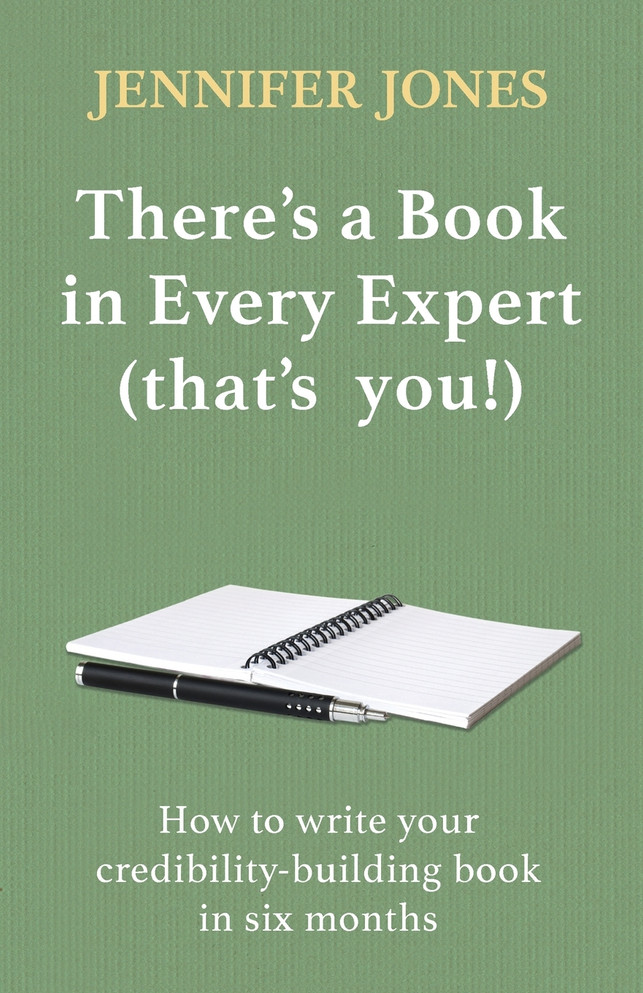 There's a Book in Every Expert (that's you!)