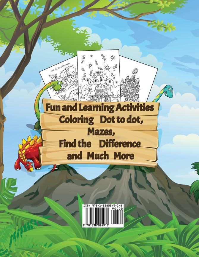 The Dinosaurs Activity Book