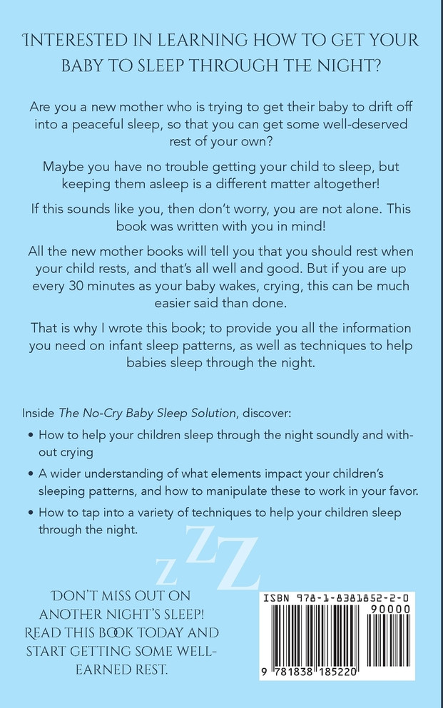 THE NO-CRY BABY SLEEP SOLUTION