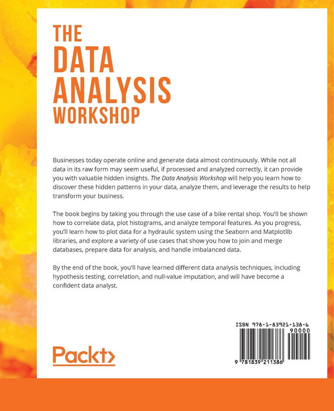 The Data Analysis Workshop
