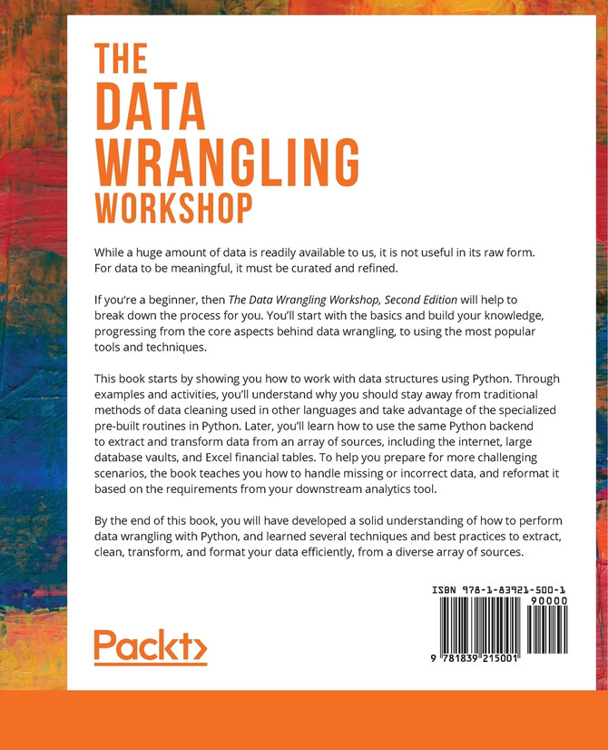 The Data Wrangling Workshop, Second Edition
