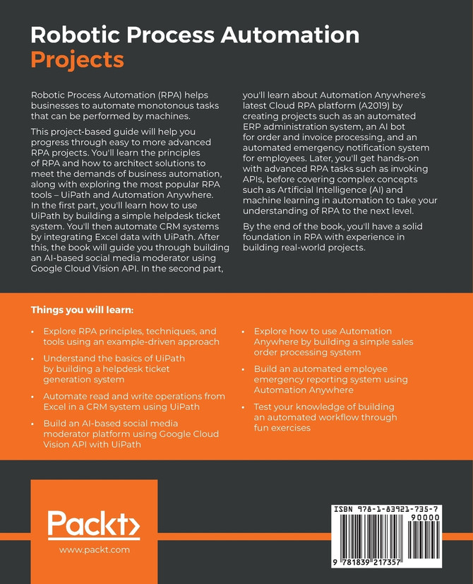 Robotic Process Automation Projects