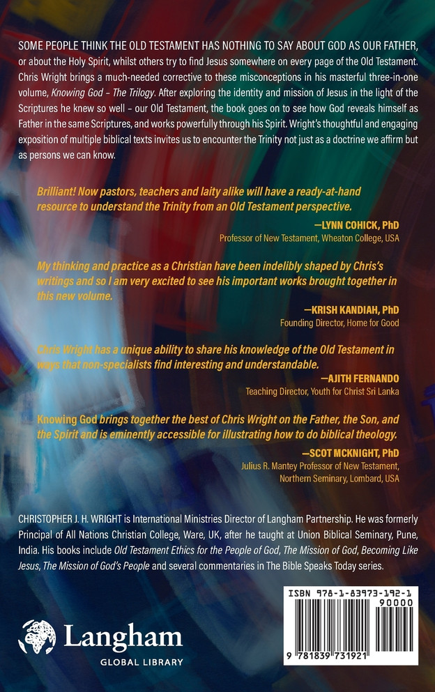 Knowing God - The Trilogy