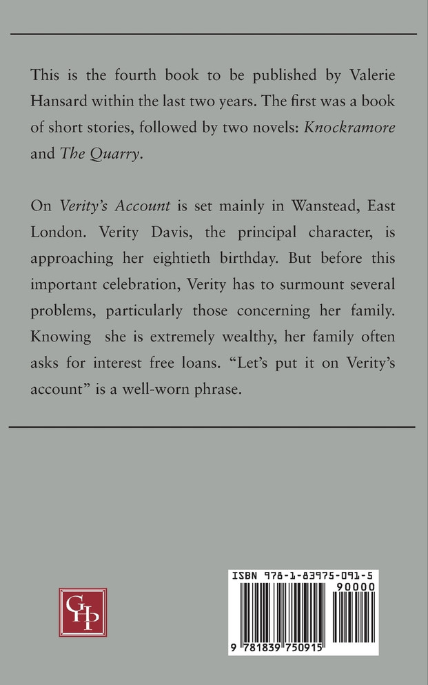 On Verity's Account