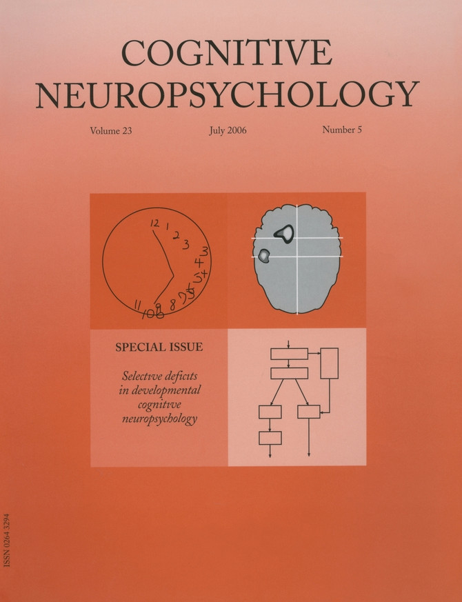 Selective Deficits in Developmental Cognitive Neuropsychology