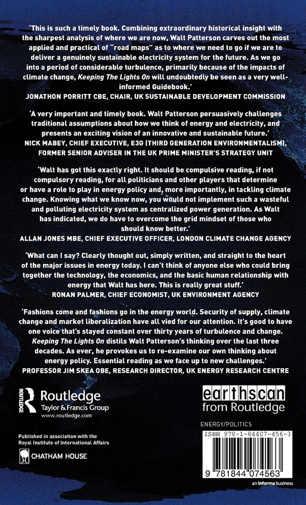 Keeping the Lights On