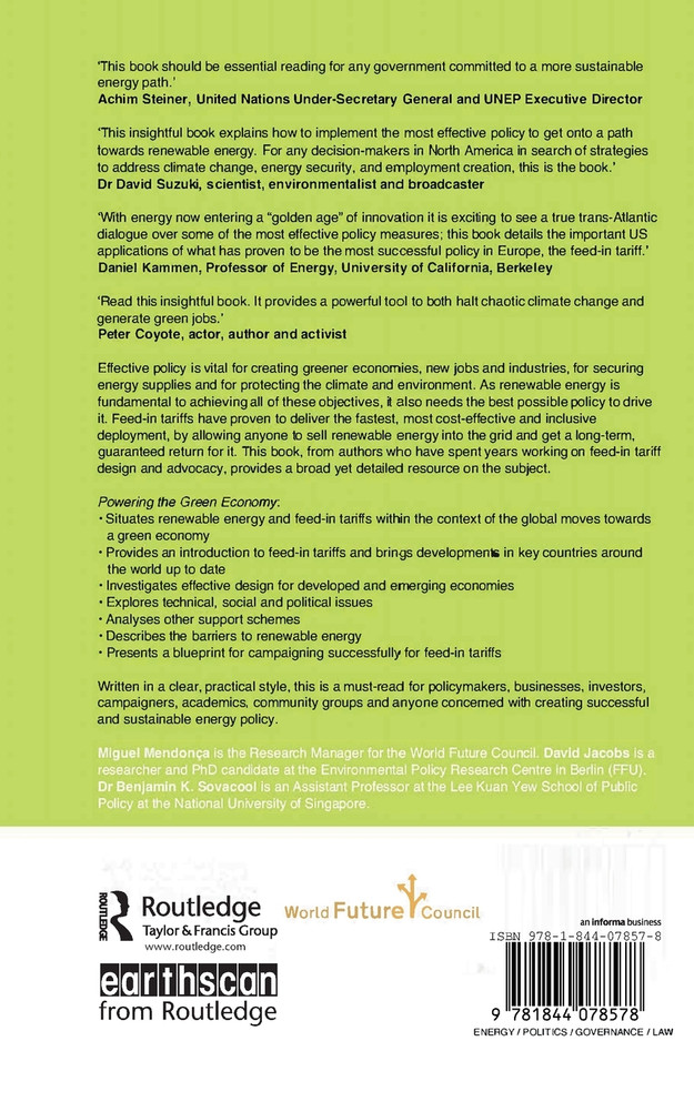 Powering the Green Economy
