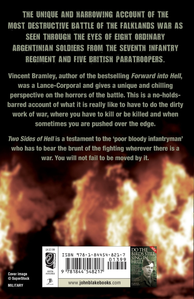 Two Sides of Hell - They Spent Weeks Killing Each Other, Now Soldiers From Both Sides of The Falklands War Tell Their Story