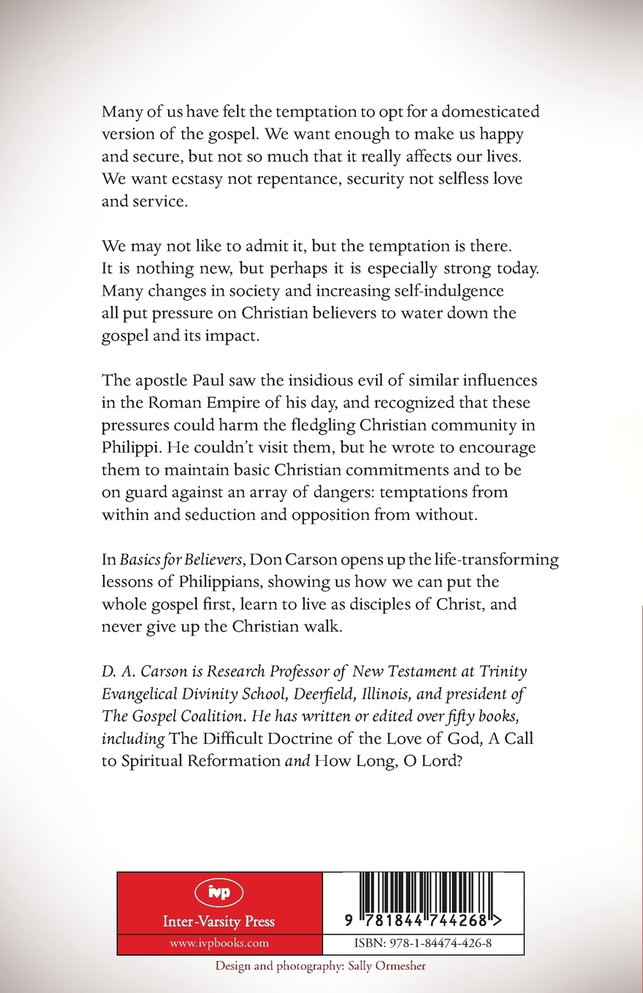 Basics for Believers