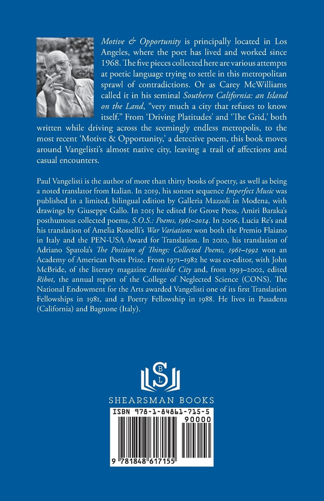 Motive and Opportunity