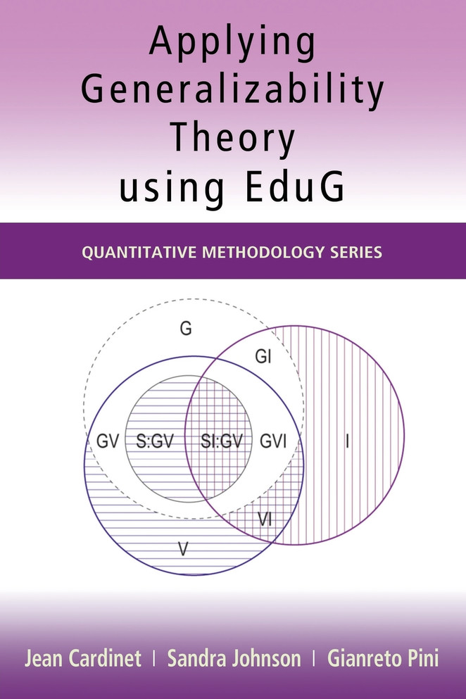 Applying Generalizability Theory using EduG