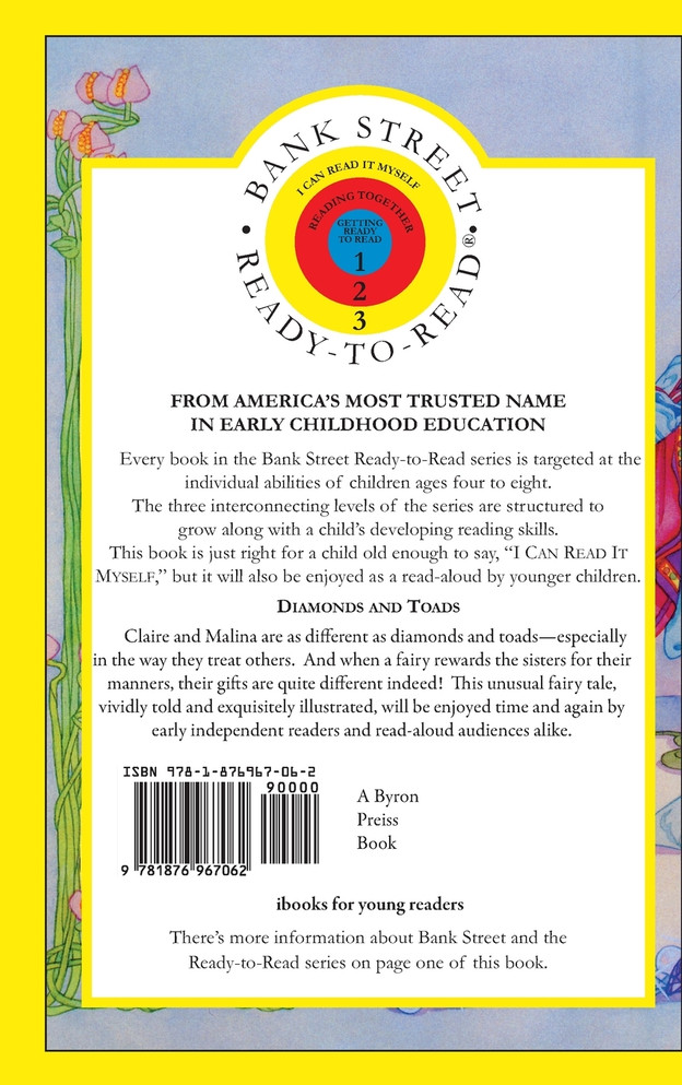 Diamonds and Toads-A Classic Fairy Tale