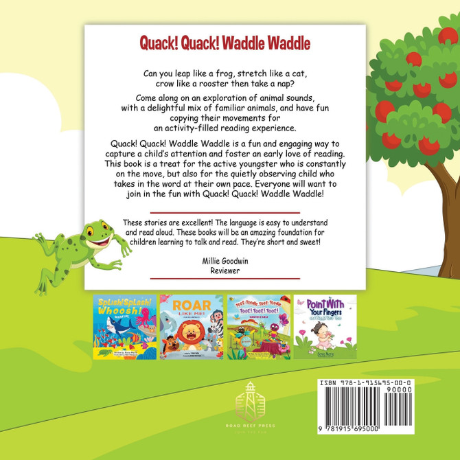 Quack! Quack! Waddle Waddle