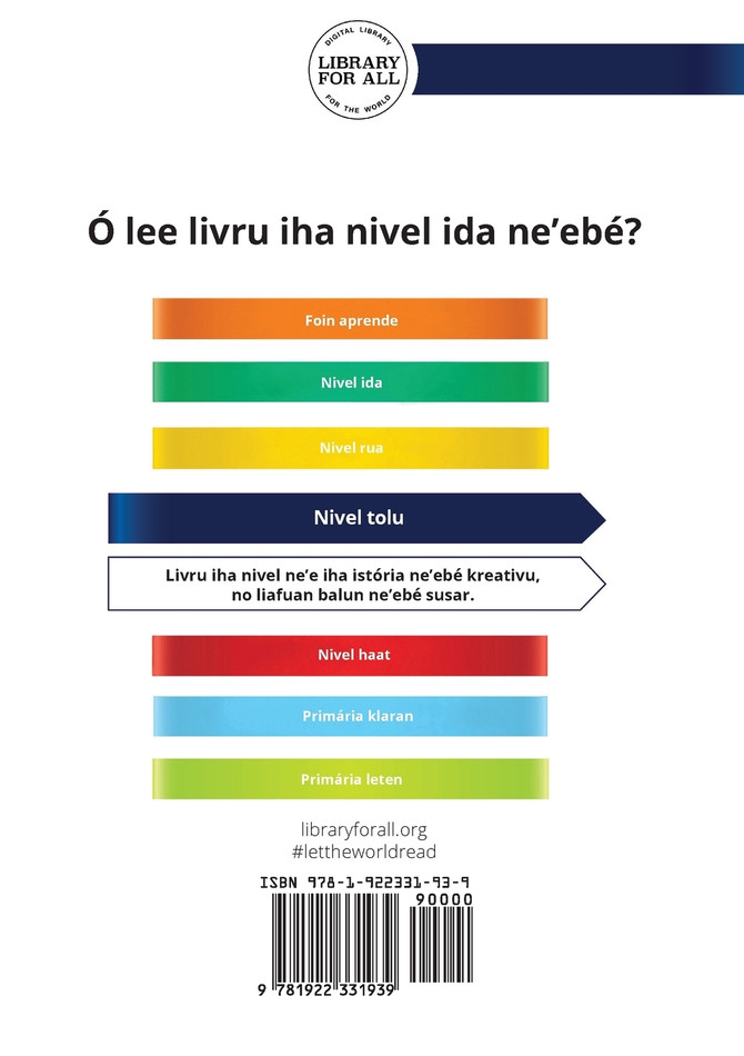 Dig Dig Dig (Tetun edition) - Nehek servisu barak