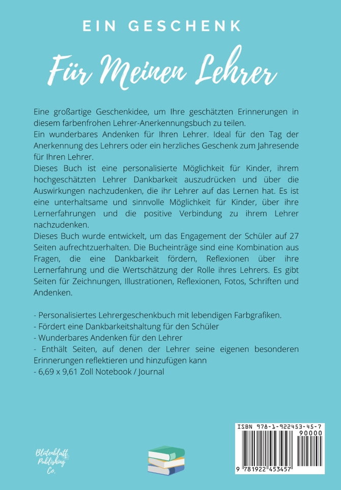 Für Meinen Lehrer