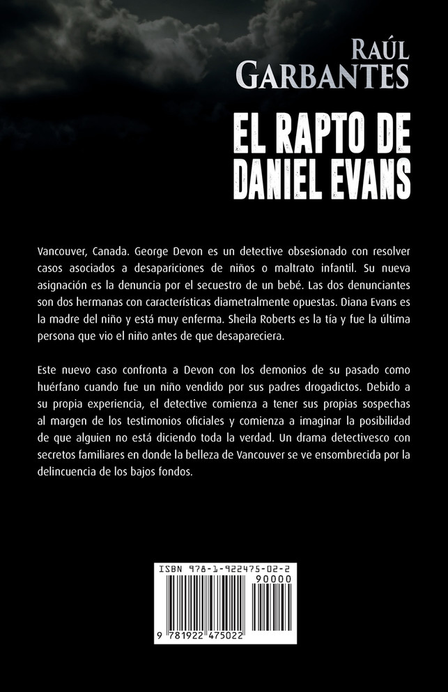 El rapto de Daniel Evans