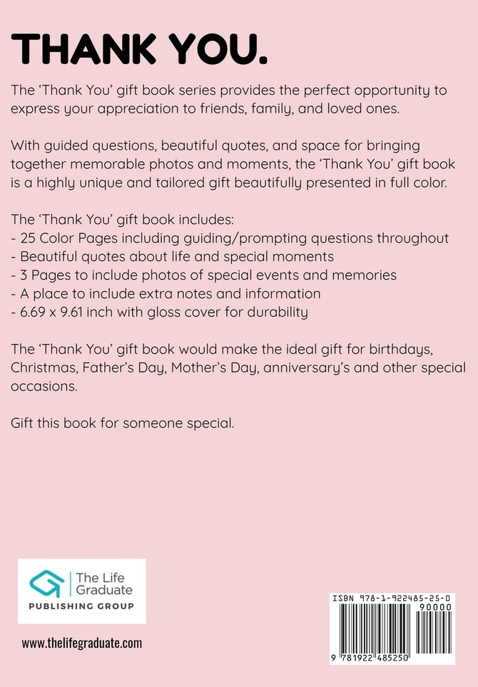 Thank You For Being The Best Mom